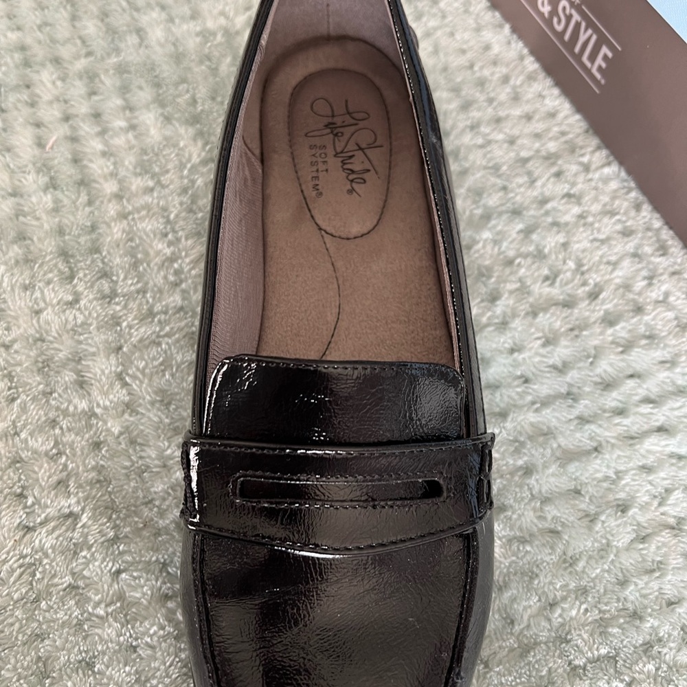 New Black Life Stride loafers